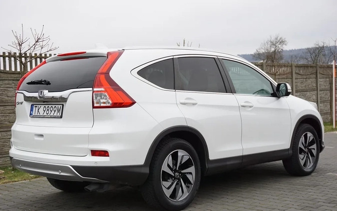 Honda CR-V cena 78000 przebieg: 122000, rok produkcji 2015 z Bodzentyn małe 781